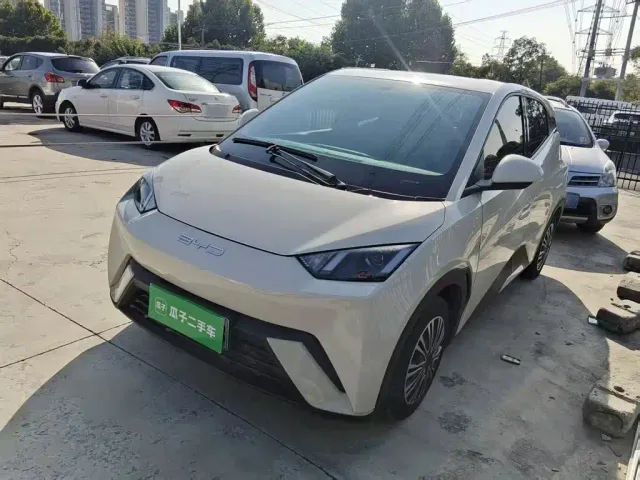Фотография автомобиля — BYD Seagull