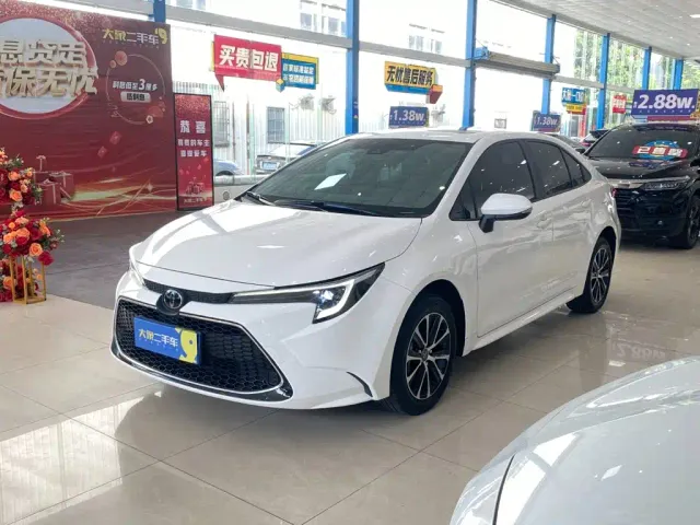 Фотография автомобиля — Toyota Levin