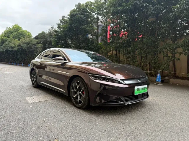 BYD Han — Фото автомобиля 3