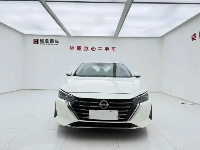 Nissan Sylphy 2023 1.6L CVT Deluxe Edition — Фото автомобиля 2