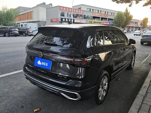 Volkswagen Tharu — Фото автомобиля 3