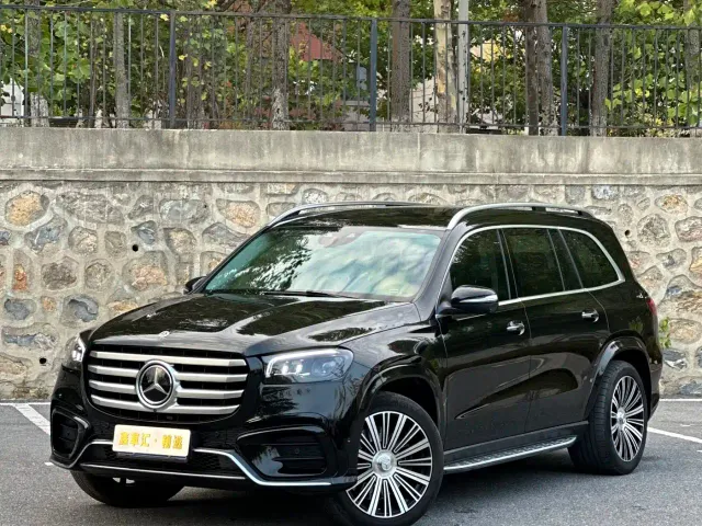 Фотография автомобиля — Mercedes-Benz GLS-Class