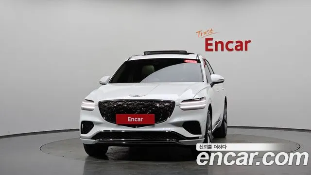 Genesis GV70 3.5T Бензин AWD — Фото автомобиля 3