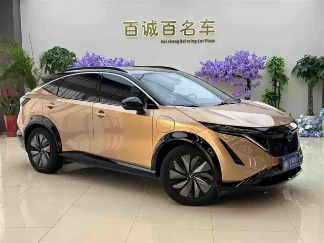 Nissan Ariya — Фото автомобиля 3