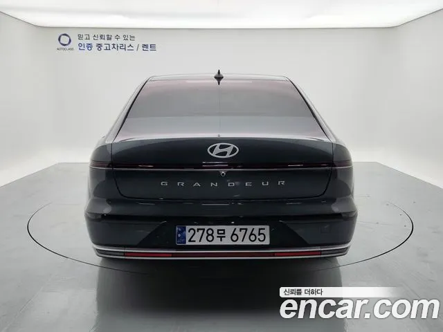 Hyundai Grandeur GN7 — Фото автомобиля 5
