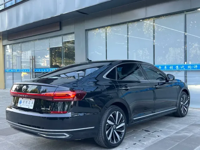 Volkswagen Passat — Фото автомобиля 14