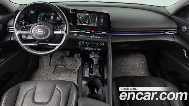 Hyundai Avante CN7 — Фото автомобиля 10