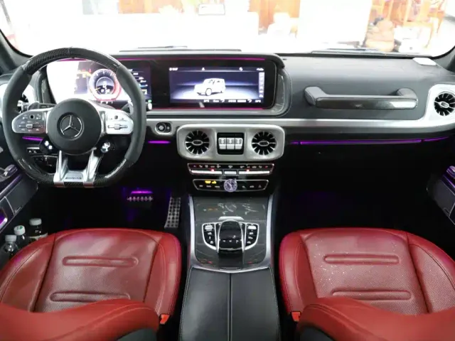 Mercedes-Benz G-Class — Фото автомобиля 13