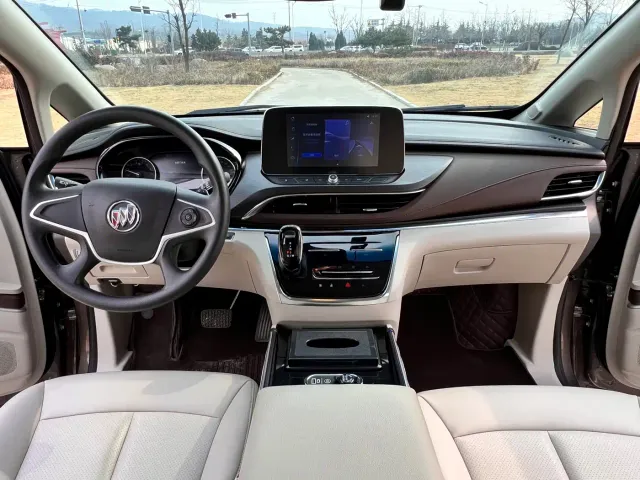 Buick GL8 — Фото автомобиля 5