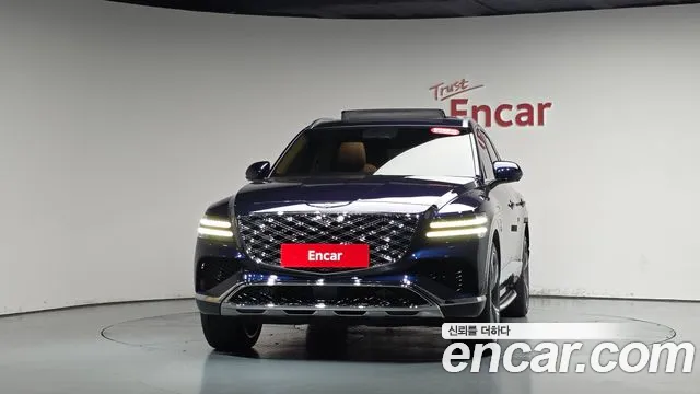 Genesis GV80 — Фото автомобиля 3