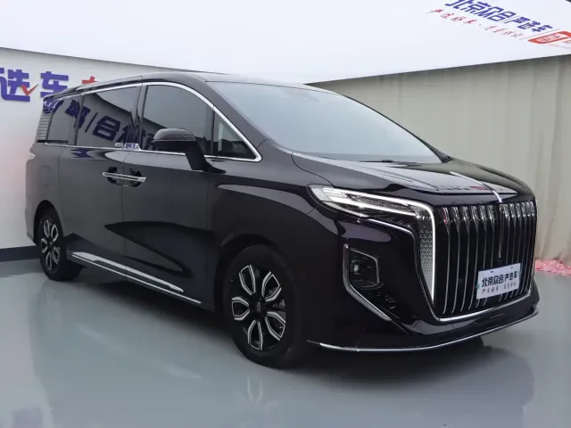 Hongqi Hongqi HQ9 2023 2.0T Smart Connect Flagship — Фото автомобиля 2