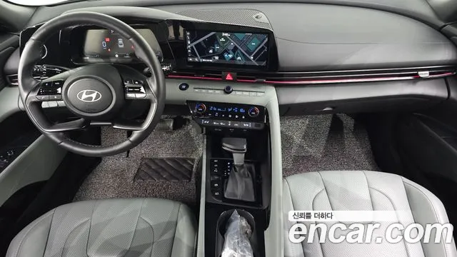 Hyundai Avante CN7 — Фото автомобиля 7