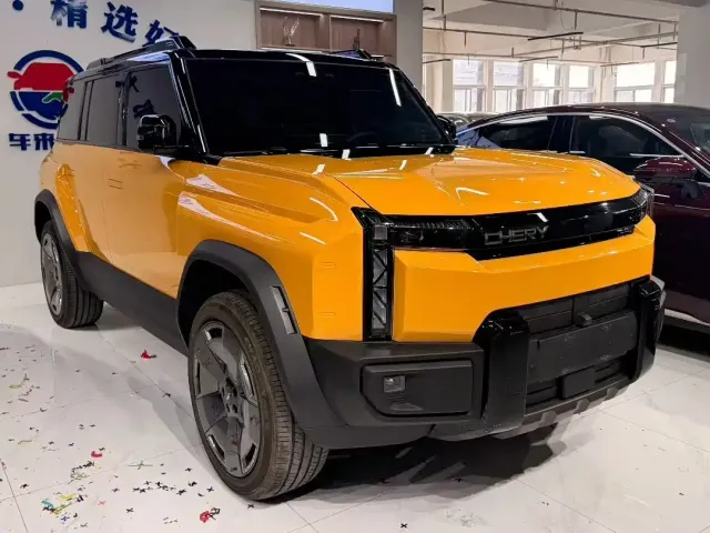 Chery Fulwin X3L — Фото автомобиля 8