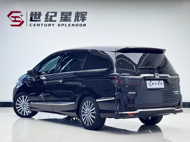 Honda Elysion — Фото автомобиля 4
