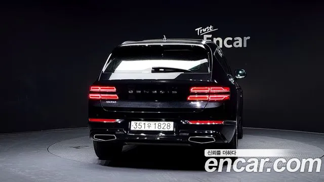 Genesis GV80 2.5T Бензин AWD — Фото автомобиля 4
