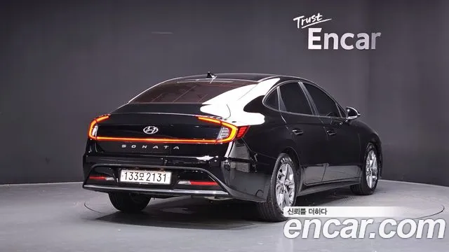 Hyundai Sonata Sonata (DN8) 2.0 LPG(Для проката) — Фото автомобиля 2
