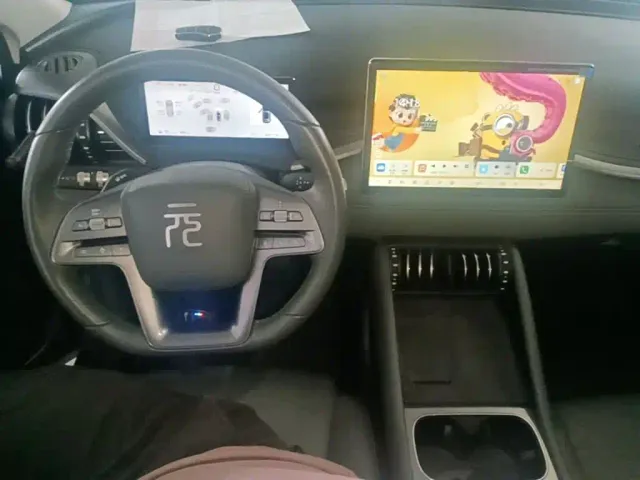 BYD Yuan PLUS — Фото автомобиля 9