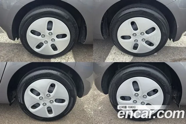 Kia RAY Новый Kia Ray Фургон — Фото автомобиля 19