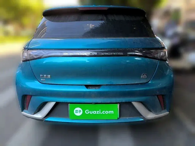 BYD Dolphin — Фото автомобиля 5