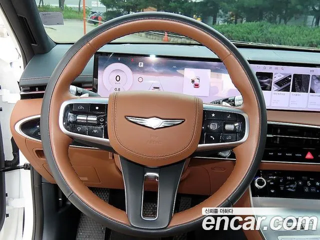 Genesis GV70 2.5T Бензин 2WD — Фото автомобиля 8