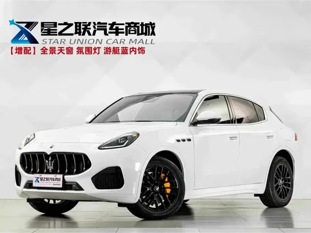 Фотография автомобиля — Maserati Grecale