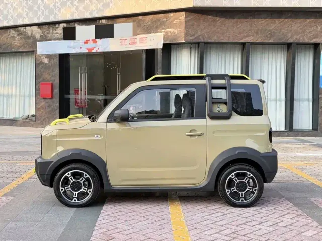Geely Panda — Фото автомобиля 8