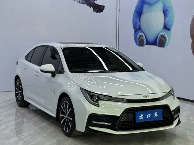 Toyota Levin — Фото автомобиля 3