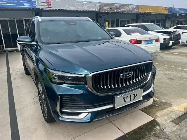 Geely Xingyue L — Фото автомобиля 3
