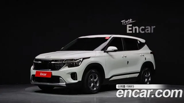Фотография автомобиля — Kia Seltos New