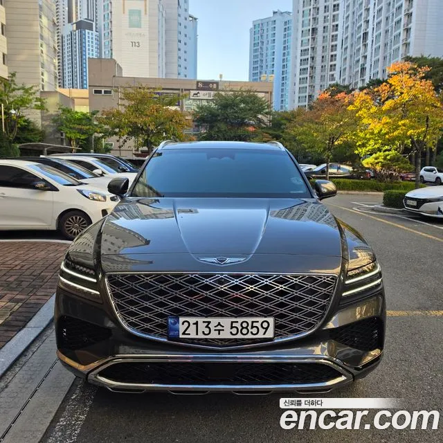 Genesis GV80 — Фото автомобиля 3