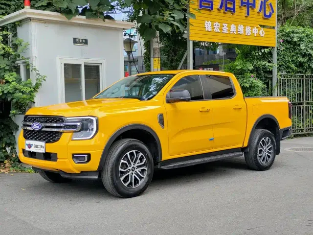 Фотография автомобиля — Ford Ranger
