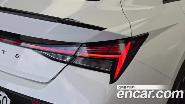 Hyundai AVANTE Inspiration N Line — Фото автомобиля 23
