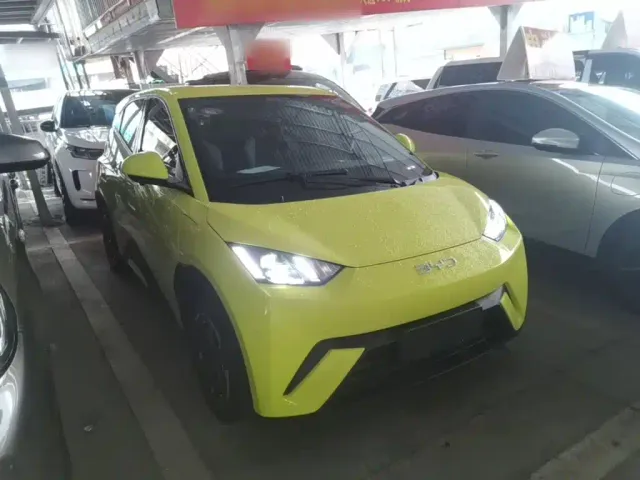 BYD Seagull — Фото автомобиля 3