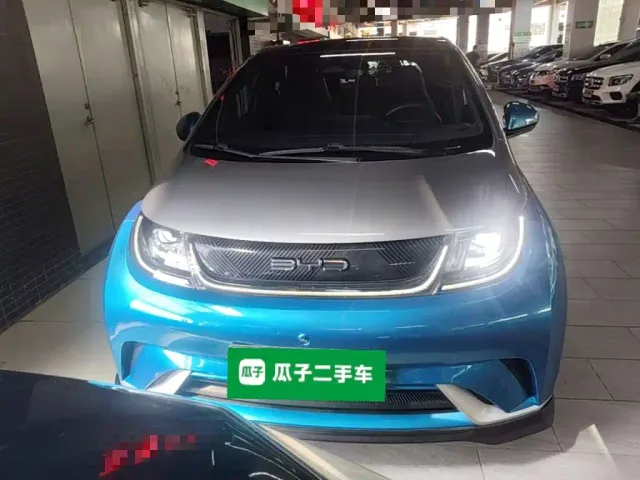 BYD Dolphin — Фото автомобиля 2
