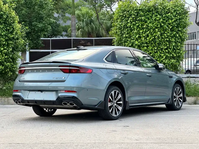 Geely Xingrui — Фото автомобиля 9