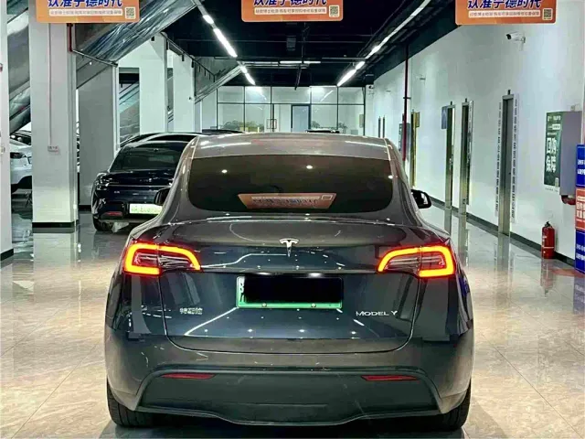 Tesla Model Y — Фото автомобиля 10