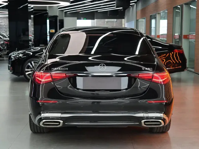 Mercedes-Benz Maybach S-Class — Фото автомобиля 4