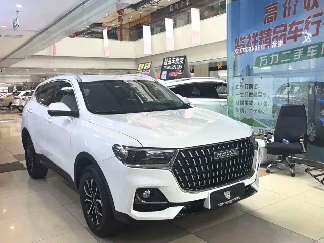 Haval H6 — Фото автомобиля 3