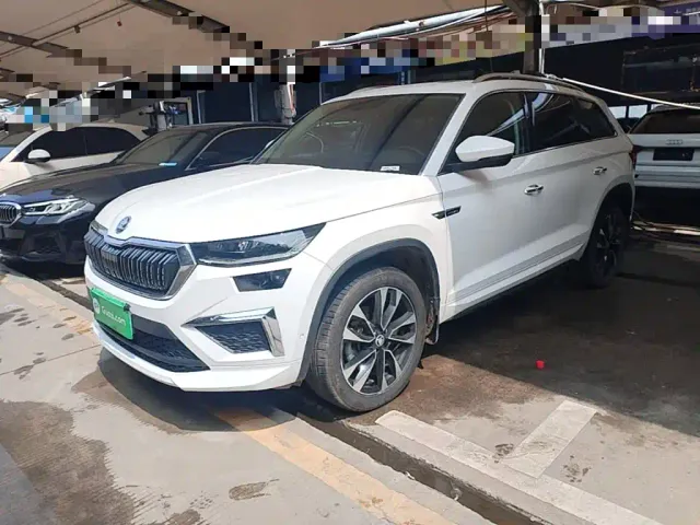 Фотография автомобиля — Skoda Kodiaq