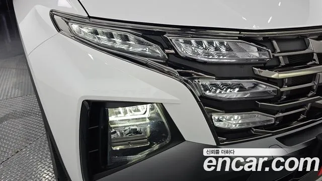 Hyundai Tucson Новый Tucson (NX4) Бензин 1.6 турбо 2WD — Фото автомобиля 17
