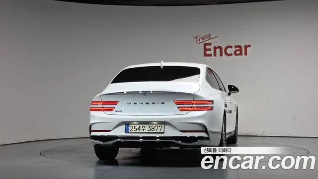 Genesis G80 RG3 — Фото автомобиля 4