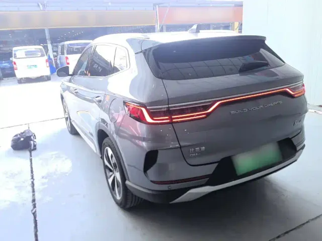 BYD Song PLUS — Фото автомобиля 4