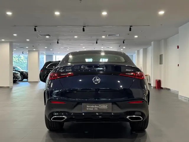 Mercedes-Benz GLC Coupe — Фото автомобиля 5
