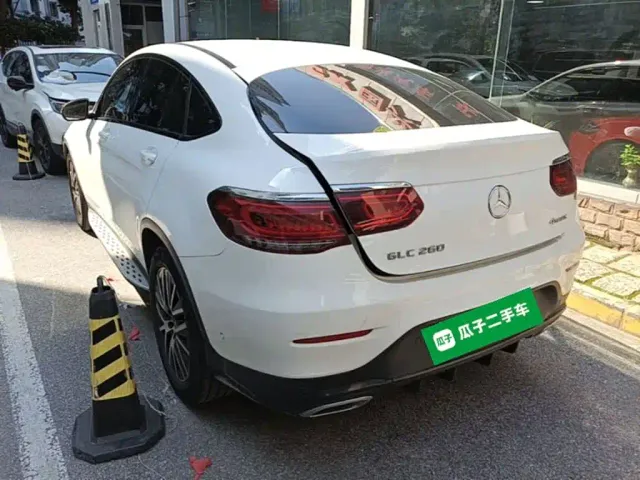 Mercedes-Benz GLC Coupe — Фото автомобиля 4