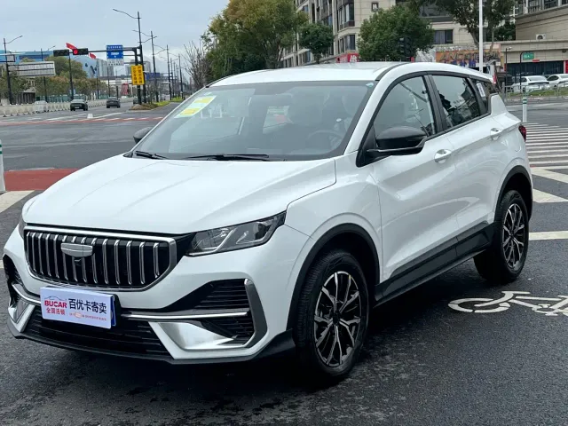 Фотография автомобиля — Geely Binyue
