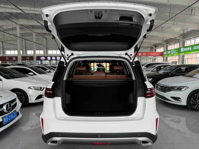 Geely Vision X6 — Фото автомобиля 19
