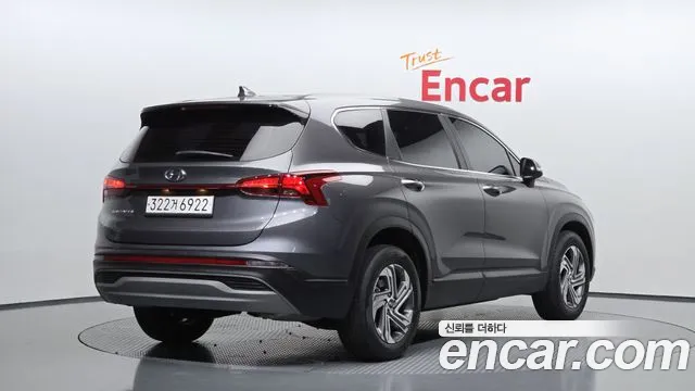 Hyundai Santafe Новый Santa Fe Дизель 2.2 2WD — Фото автомобиля 2