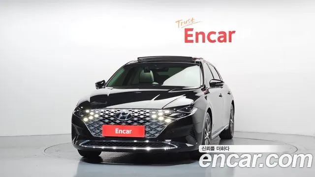 Hyundai Grandeur Новый Grandeur IG — Фото автомобиля 3