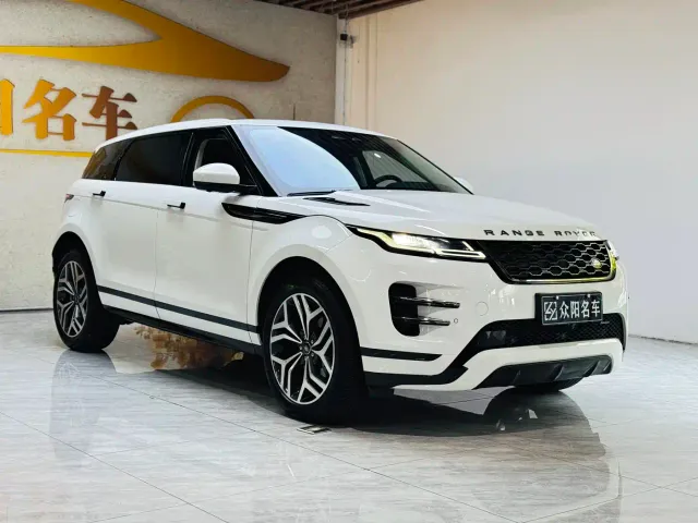 Land Rover Range Rover Evoque — Фото автомобиля 3