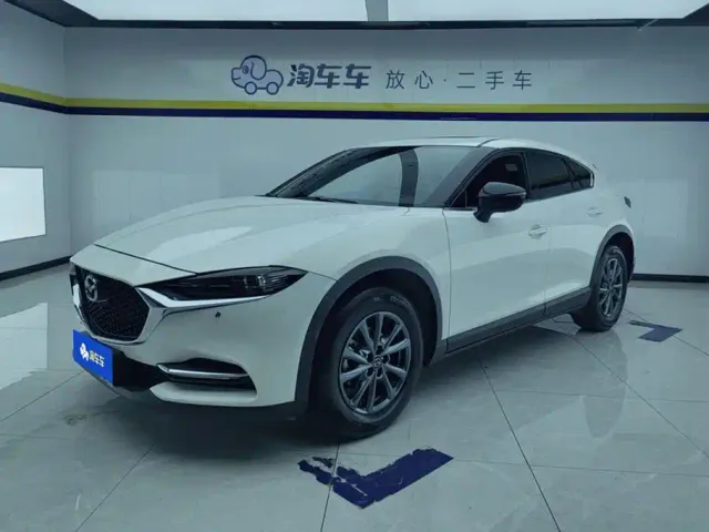 Фотография автомобиля — Mazda CX-4